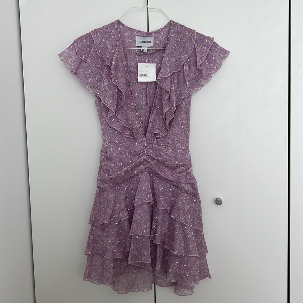 Sabina Musayev short dress